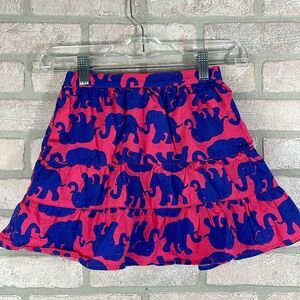 Lilly Pulitzer Brand Tusk in Sun Skirt size 4/5